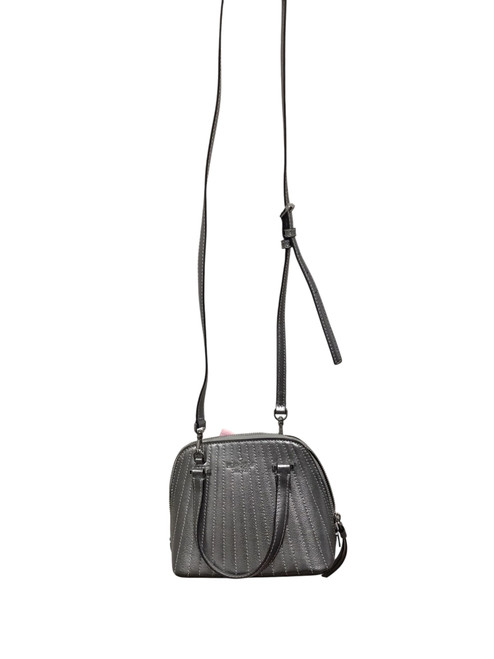 Vist Large View of Product Image Which is Small silver Kate Spade purse.