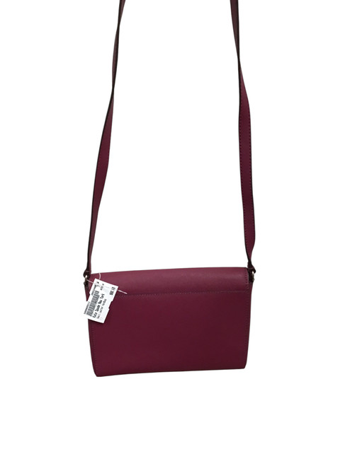 Vist Large View of Product Image Which is Raspberry colors Kate Spade handbag.