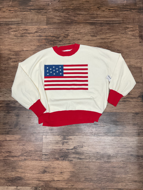 Vist Large View of Product Image Which is Used sewn+seen Sweatshirt L-12/14