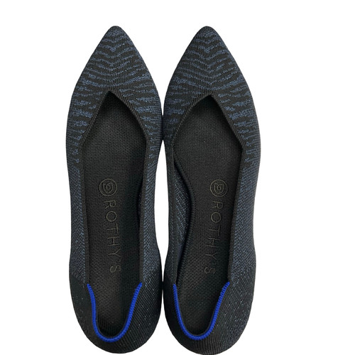 Vist Large View of Product Image Which is Used Rothy's Flats 8.5