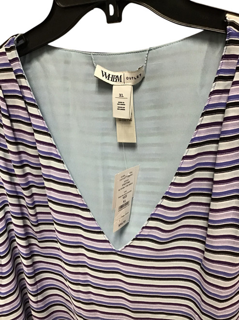 Vist Large View of Product Image Which is New with tags White House Black Market sleeveless top.