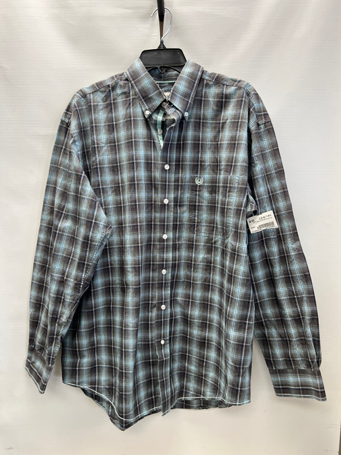 Vist Large View of Product Image Which is Used Panhandle Mens Long Sleeve Top L/16-16.5