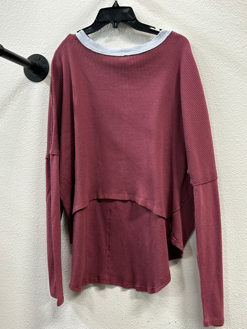 Vist Large View of Product Image Which is Used Free People Long Sleeve Top L-12/14