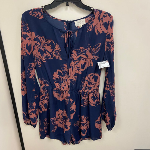 Vist Large View of Product Image Which is Used Everly Romper L-12/14