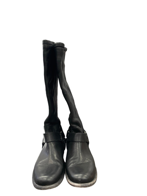 Vist Large View of Product Image Which is Used Frye Tall Boots 6.5