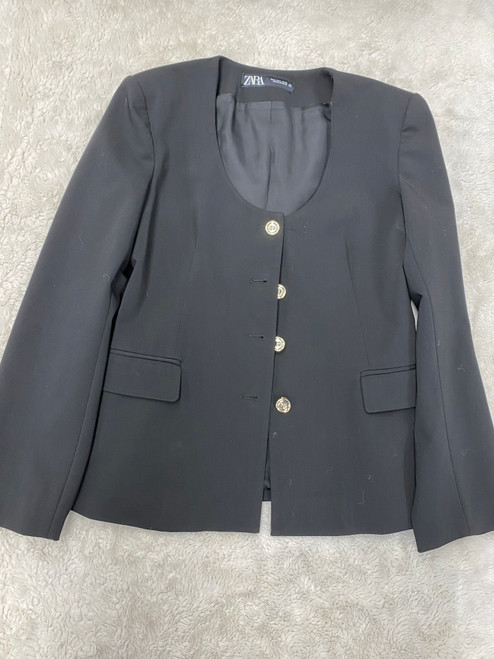 Vist Large View of Product Image Which is Used Zara Short Light Jacket L-12/14