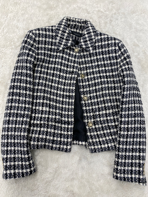 Vist Large View of Product Image Which is Used Zara Short Light Jacket M-8/10