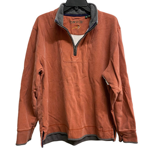 Vist Large View of Product Image Which is Used Orvis Mens Sweatshirt M