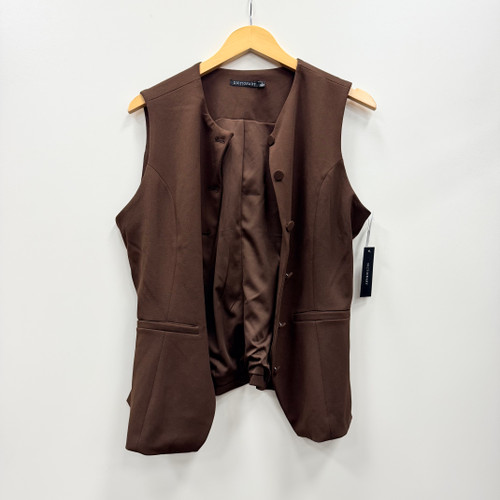 Vist Large View of Product Image Which is Used Unbranded Sleeveless Top L-12/14