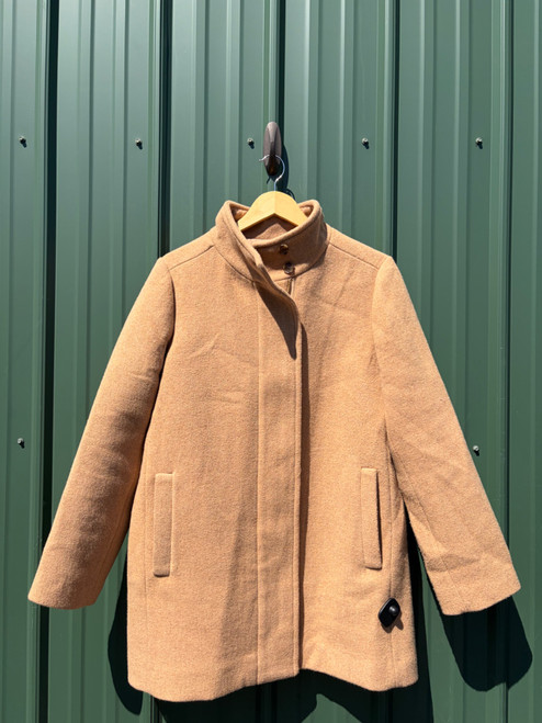 Vist Large View of Product Image Which is Used J. Crew Long Light Jacket L-12/14