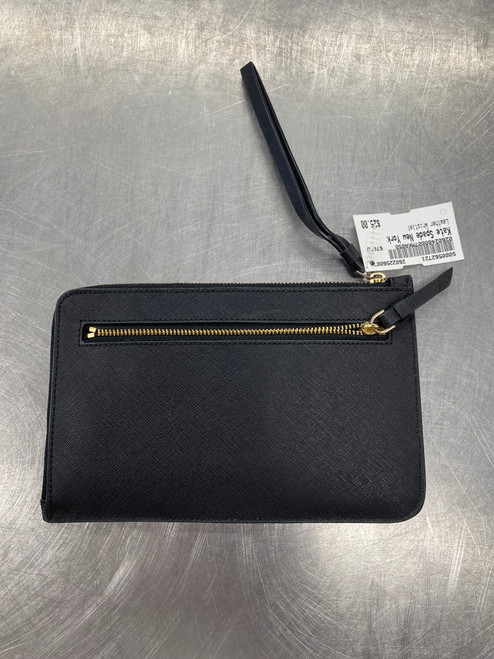 Vist Large View of Product Image Which is Used Kate Spade New York Leather Wristlet