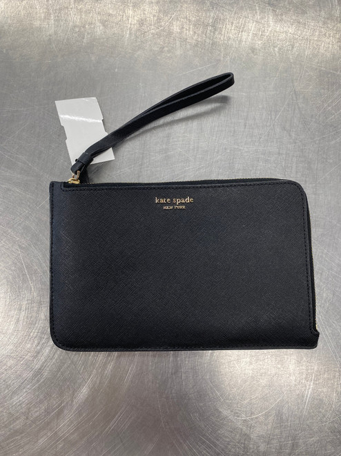Vist Large View of Product Image Which is Used Kate Spade New York Leather Wristlet
