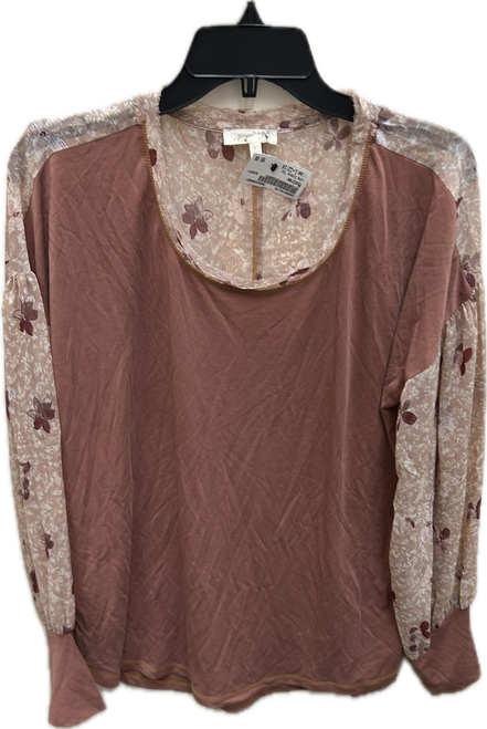 Vist Large View of Product Image Which is Used Mystree Long Sleeve Top L-12/14