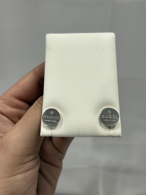 Vist Large View of Product Image Which is Used Gucci earrings