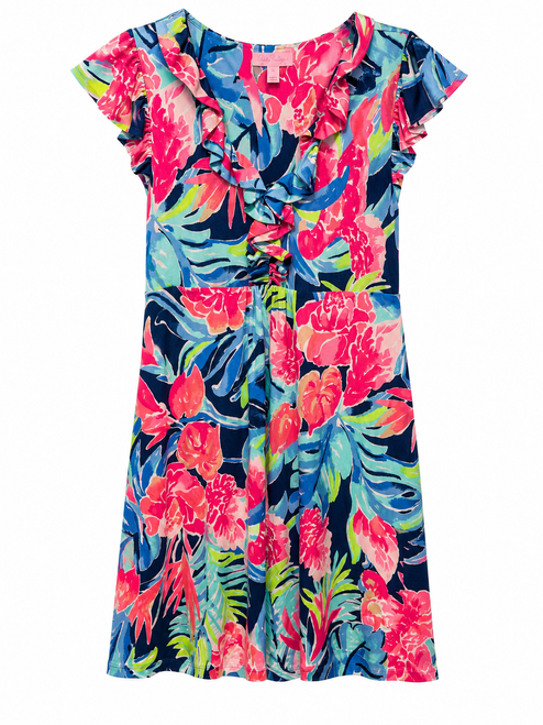 Vist Large View of Product Image Which is Used Lilly Pulitzer Short Dress F L-12/14