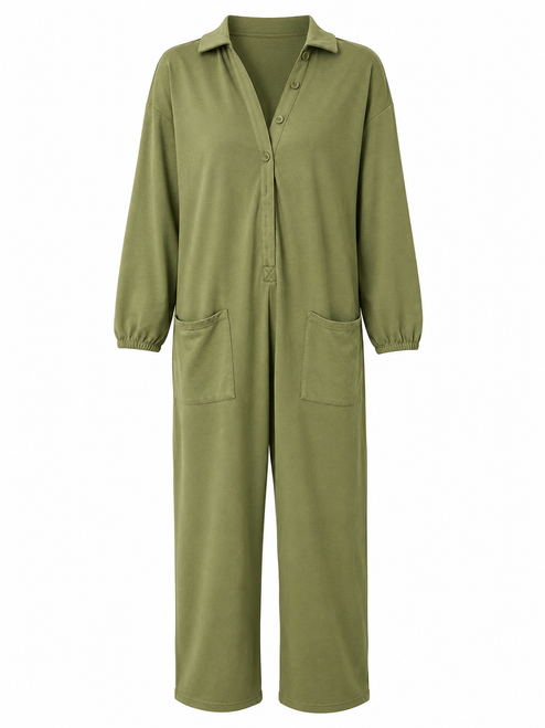 Vist Large View of Product Image Which is Used Halera  Jumpsuit F L-12/14