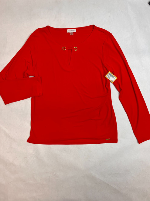 Vist Large View of Product Image Which is Used Calvin Klein Long Sleeve Top L-12/14