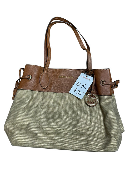 Vist Large View of Product Image Which is Used Michael Michael Kors Small Handbag
