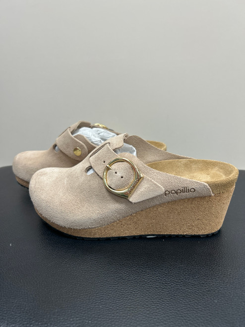 Vist Large View of Product Image Which is Used Birkenstock Clogs 8