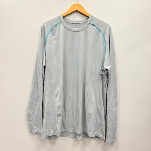 Vist Large View of Product Image Which is Used Lululemon Athletica Mens Active Long Sleeve M