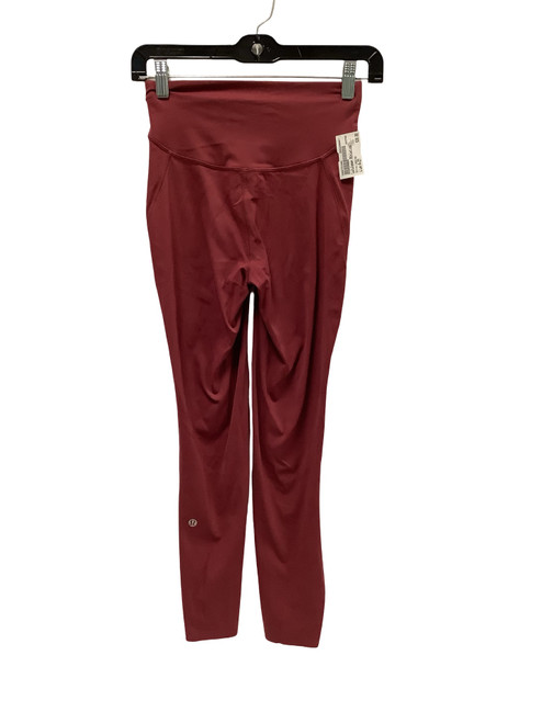 Vist Large View of Product Image Which is Used Lululemon Athletica Active Leggings 4-27