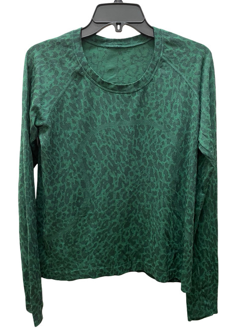 Vist Large View of Product Image Which is Used Lululemon Athletica Active Long Sleeve L-12/14