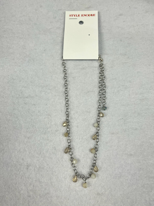 Vist Large View of Product Image Which is Used .925 Necklace