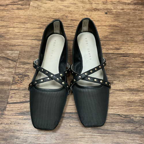 Vist Large View of Product Image Which is Used Yosi Samra Flats 9.5