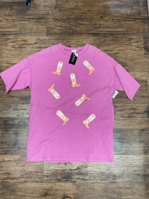 Vist Large View of Product Image Which is Used peach & love Short Dress B L-12/14