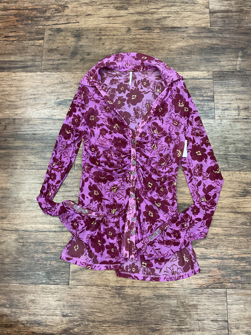 Vist Large View of Product Image Which is Used Free People Long Sleeve Top S-4/6