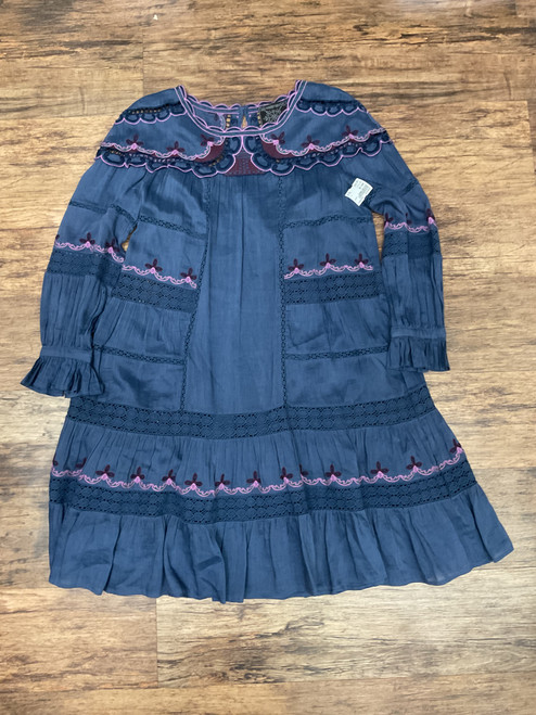 Vist Large View of Product Image Which is Used Johnny Was Short Dress B S-4/6