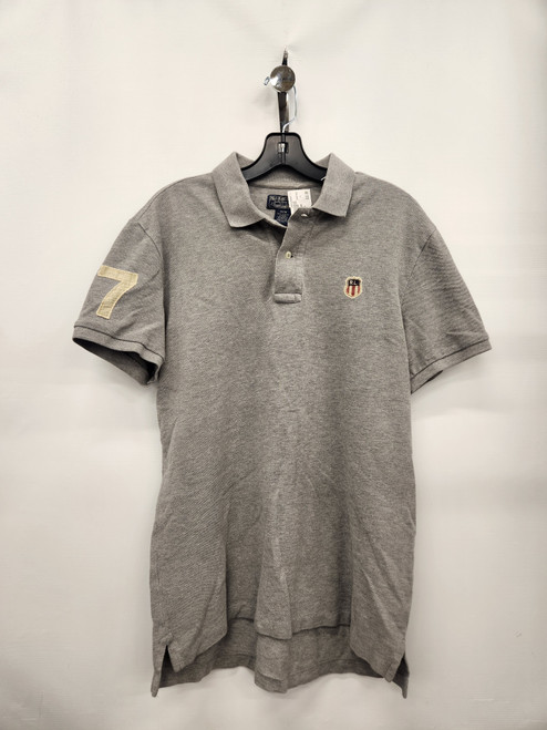 Vist Large View of Product Image Which is Used Polo Ralph Lauren Mens Short Sleeve Top M/15-15.5