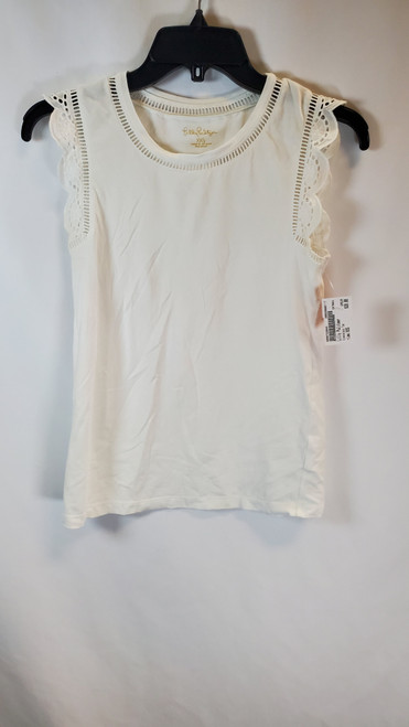 Vist Large View of Product Image Which is Used Lilly Pulitzer Sleeveless Top XXS