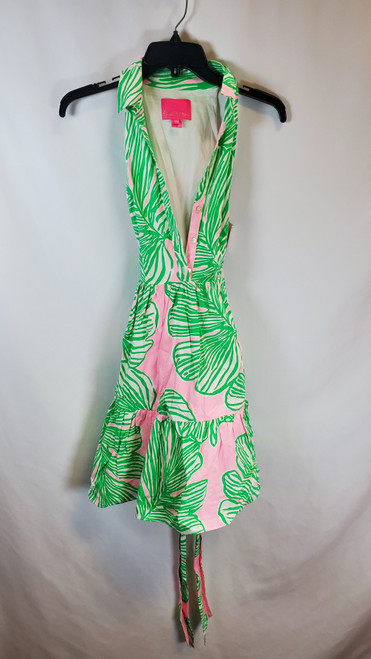 Vist Large View of Product Image Which is Used Lilly Pulitzer Short Dress B XXS