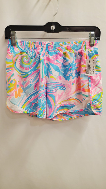 Vist Large View of Product Image Which is Used Lilly Pulitzer Active Shorts XS 0-2/25-26