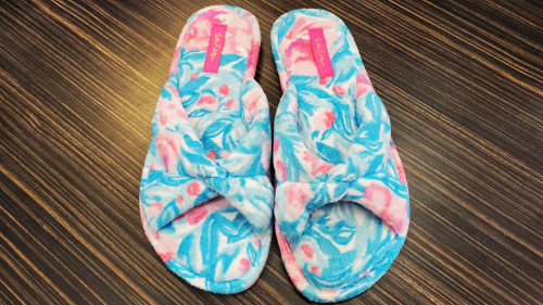 Vist Large View of Product Image Which is Used Lilly Pulitzer Sandals 7