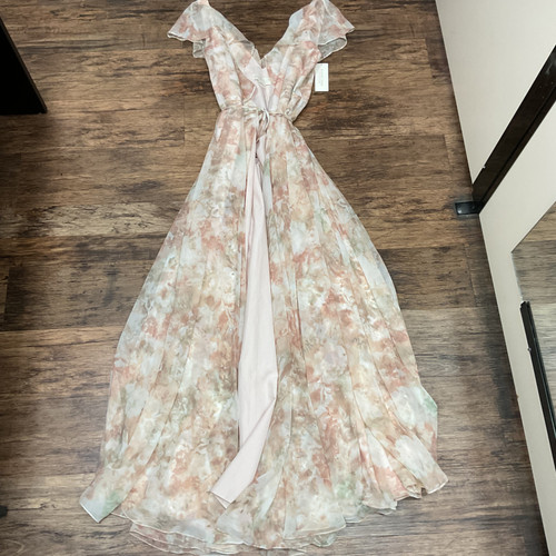 Vist Large View of Product Image Which is Used Jenny Yoo Collection Long Dress F L-12/14