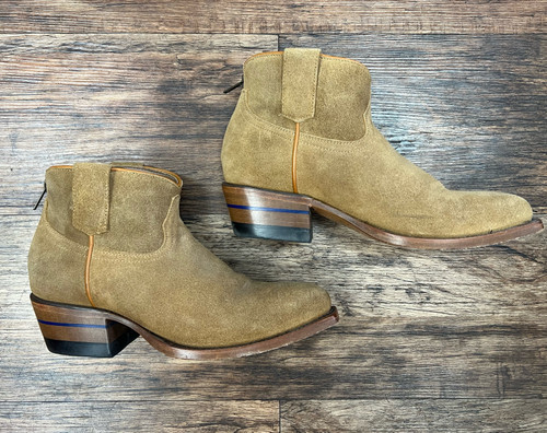 Vist Large View of Product Image Which is Used alvies Ankle Boots 7.5