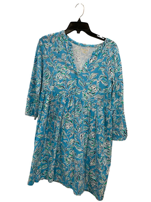 Vist Large View of Product Image Which is Used Lilly Pulitzer Short Dress B M-8/10