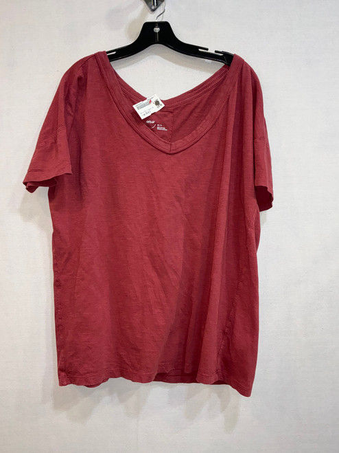 Vist Large View of Product Image Which is Used Aerie Short Sleeve Top XS-0/2