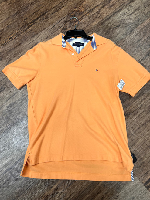 Vist Large View of Product Image Which is Used Tommy Hilfiger Mens Short Sleeve Top M/15-15.5