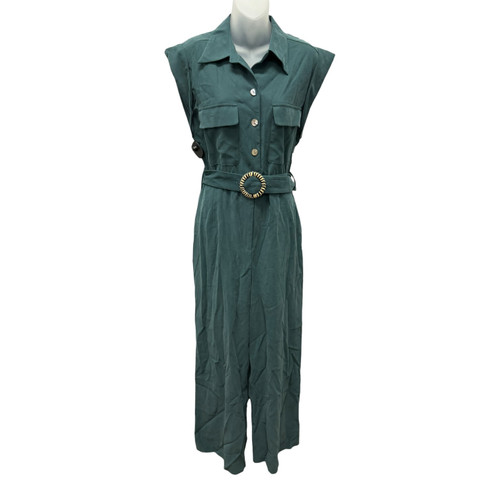 Vist Large View of Product Image Which is Used MNG by Mango Jumpsuit S-4/6
