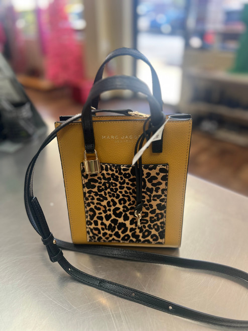 Vist Large View of Product Image Which is Used Marc By Marc Jacobs Leather Handbag