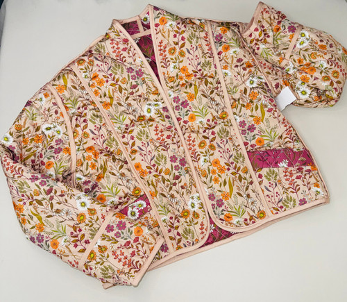 Vist Large View of Product Image Which is Used Simply Southern Reversible Short Light Jacket S-4/6