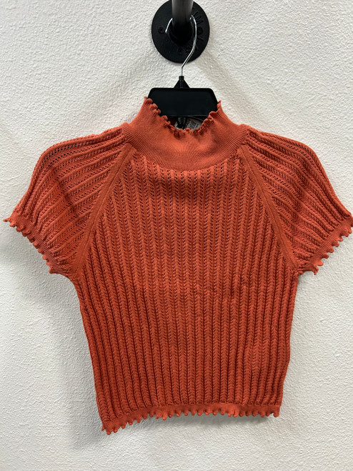 Vist Large View of Product Image Which is Used Anthropologie Short Sleeve Sweater S-4/6