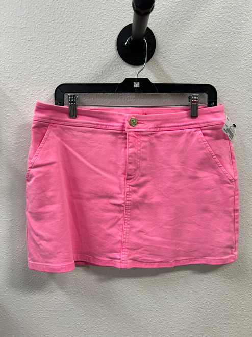Vist Large View of Product Image Which is Used Lilly Pulitzer Short Skirt 6-28