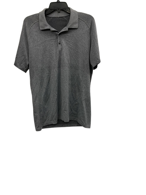 Vist Large View of Product Image Which is Used Lululemon Athletica Mens Short Sleeve Top S/14-14.5