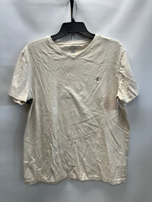 Vist Large View of Product Image Which is Used Polo Ralph Lauren Mens T-Shirt M