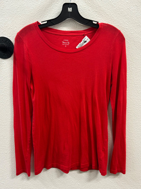 Vist Large View of Product Image Which is Used J. Crew Long Sleeve Top S-4/6