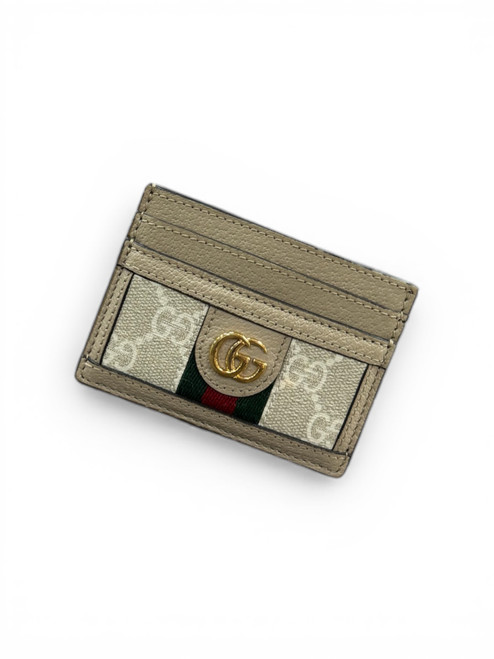 Vist Large View of Product Image Which is Used Gucci Leather Wallet